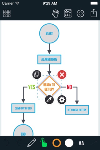 Grafio 4 - Diagram Maker screenshot 2