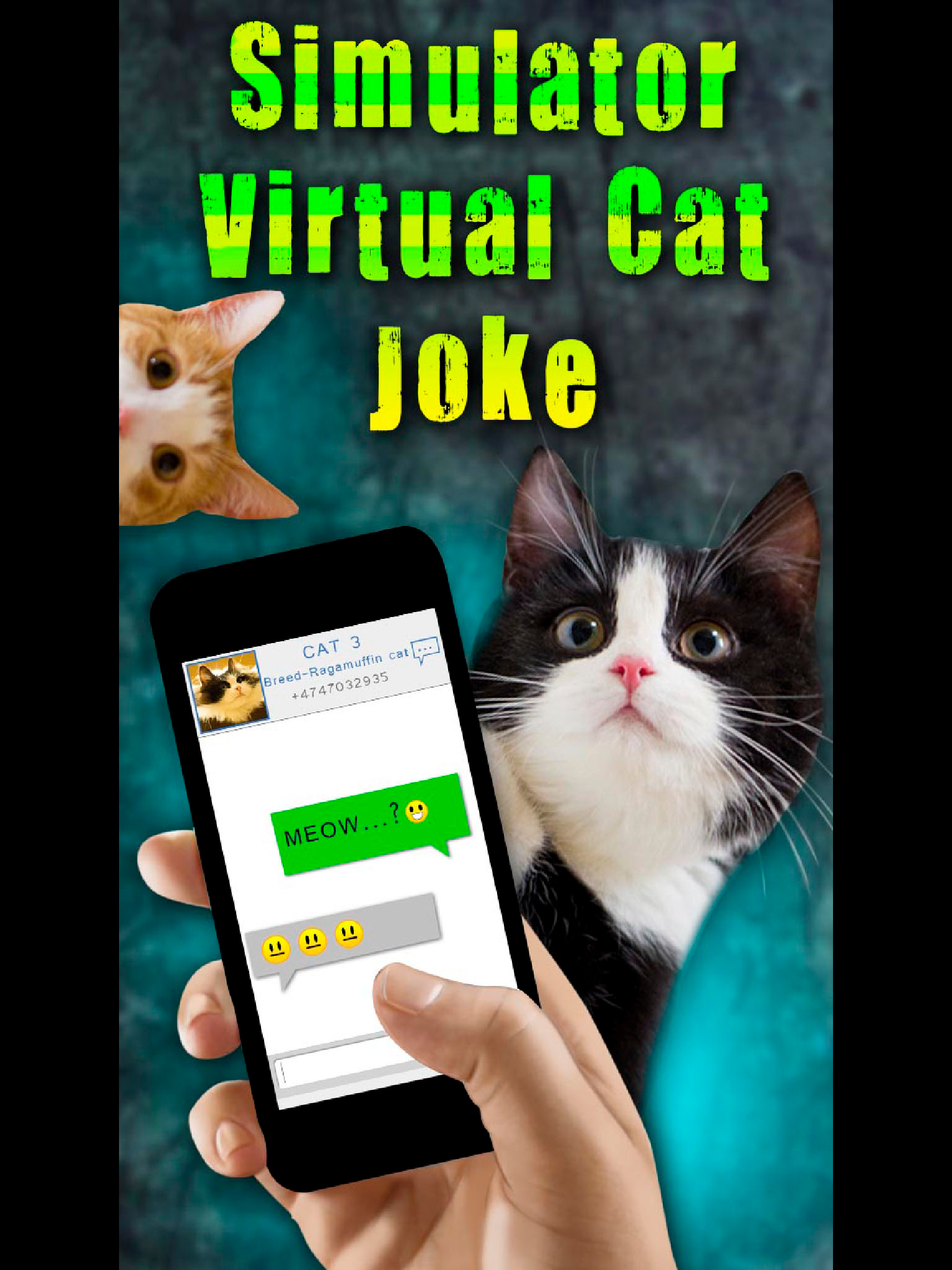 Simulator Virtual Cat Joke screenshot 4