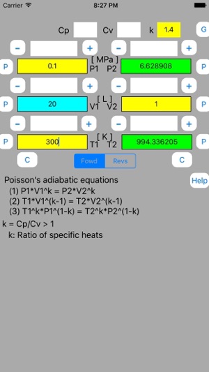 Adiabatic Calculator Mini(圖3)-速報App