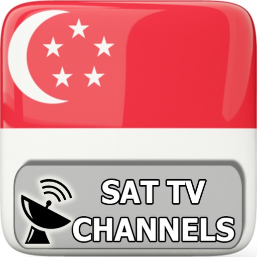 Singapore TV Channels Sat Info icon