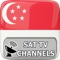 Here you find all information needed to watch all free satellite TV channels of Singapore