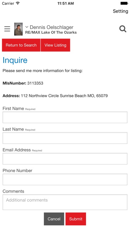 Lake Ozark Real Estate Info screenshot-4