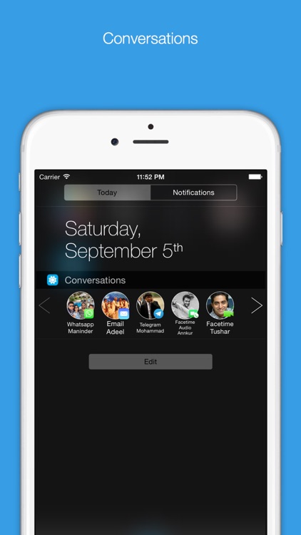 Orby Widgets - To Make Notification Center Even More Useful