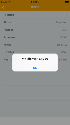 Dubai Airport Flight Status screenshot 5