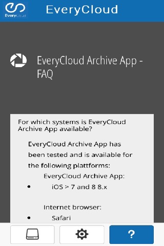 EveryCloud Archive screenshot 3