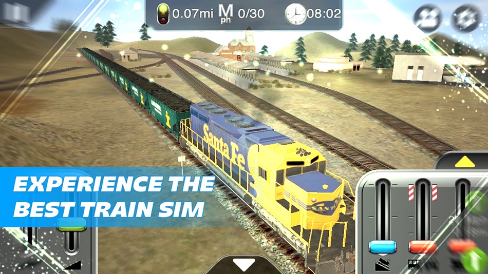 #4. Train Driver Journeys (iOS) 由: N3V Games Pty Ltd