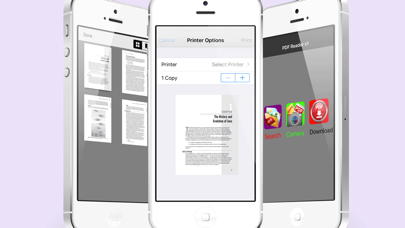 All PDF Reader: Generate, Read, Download and Convert image to pdf.のおすすめ画像3