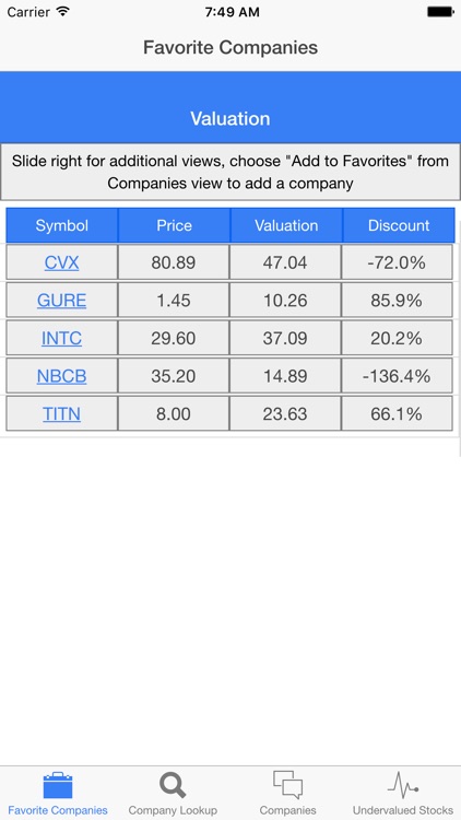 Deep Value Investing screenshot-4