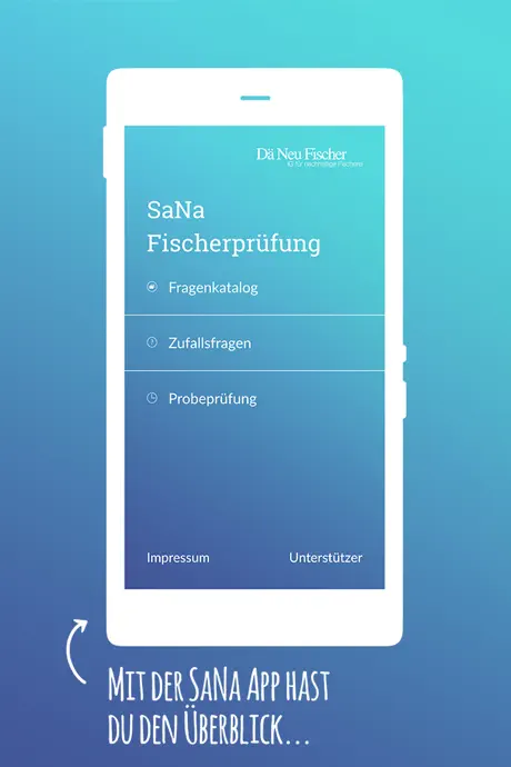 SaNa-Fischerprüfung