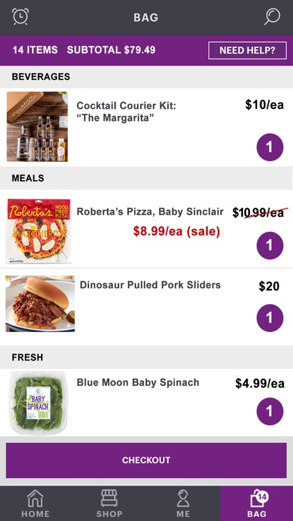 FoodKick screenshot-3