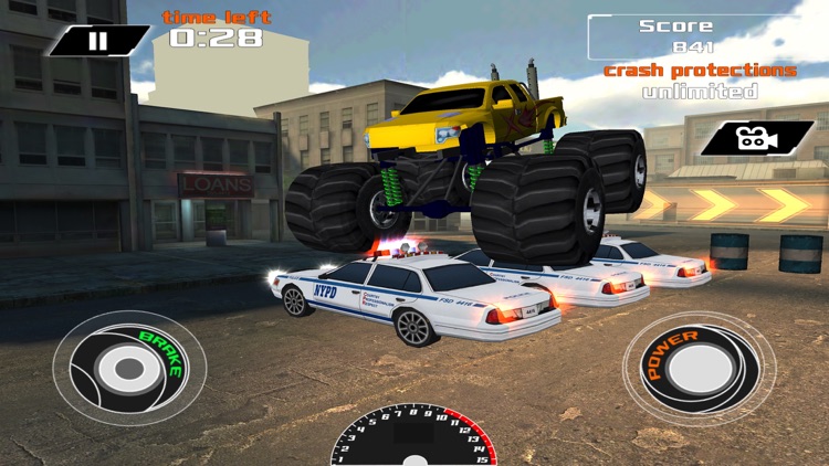 3D Monster Truck City Rampage - Extreme Car Crushing Destruction & Racing Simulator FREE