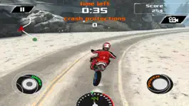 Game screenshot 3D Motocross Snow Racing X - eXtreme Off-road Winter Bike Trials Racing Game FREE hack
