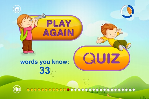 KIDDY ALPHABET AMERICAN ENGLISH: Vocabulary and Reading Game for kids screenshot 3