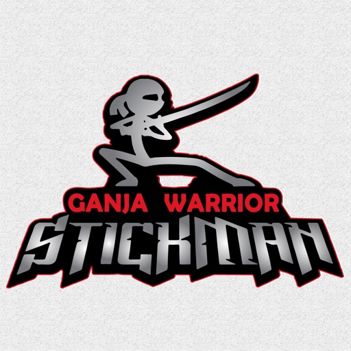 Ganja Stickman Warrior Icon