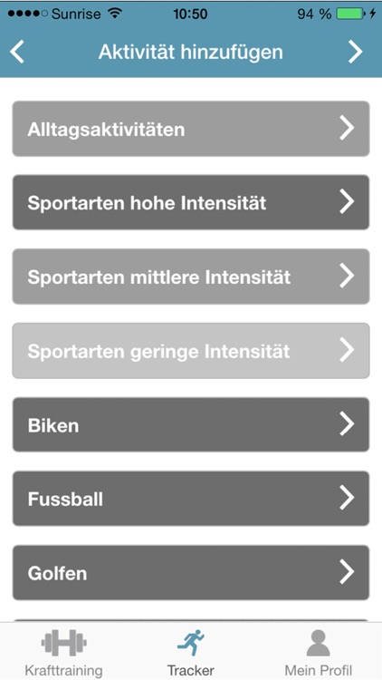 eApp – Ihr persönlicher Trainingsbegleiter screenshot-4