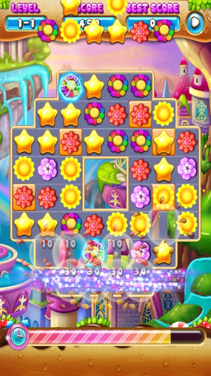 Flowers Blast Paradise Fever - Bloom Strike Mania