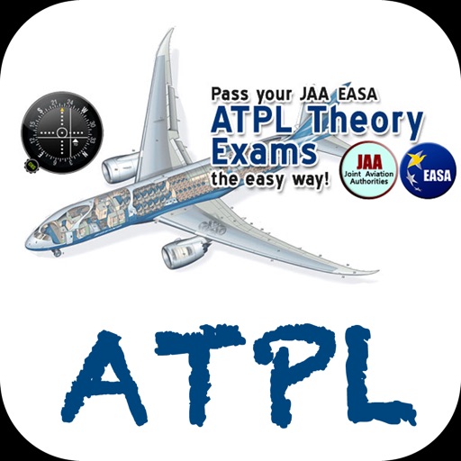 ATPL Offline - JAA/FAA ATPL Pilot Exam Preparation + EuQB (Known as Bristol Question Base) icon