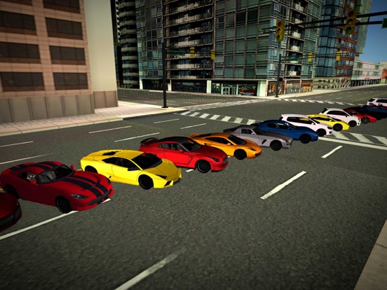 Traffic City Driver iPad screenshot