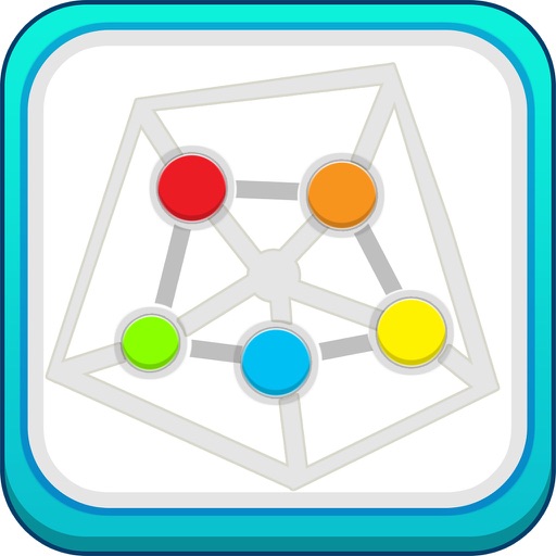 Link Dots. icon