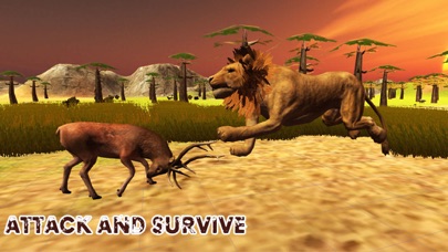 Screenshot #3 pour Lion Simulator 3D - Ultimate Wild Life Lion Simulator