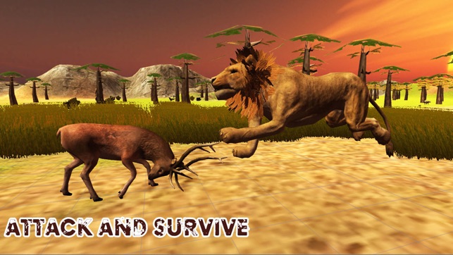 Lion Simulator 3D - Ultimate Wild Life Lion Simulator(圖3)-速報App