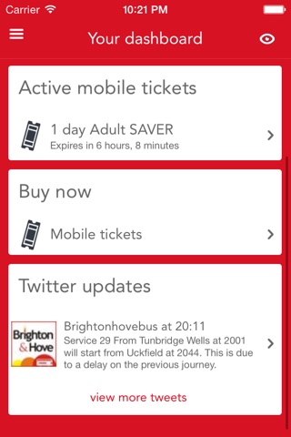 Brighton & Hove M-Tickets screenshot 2