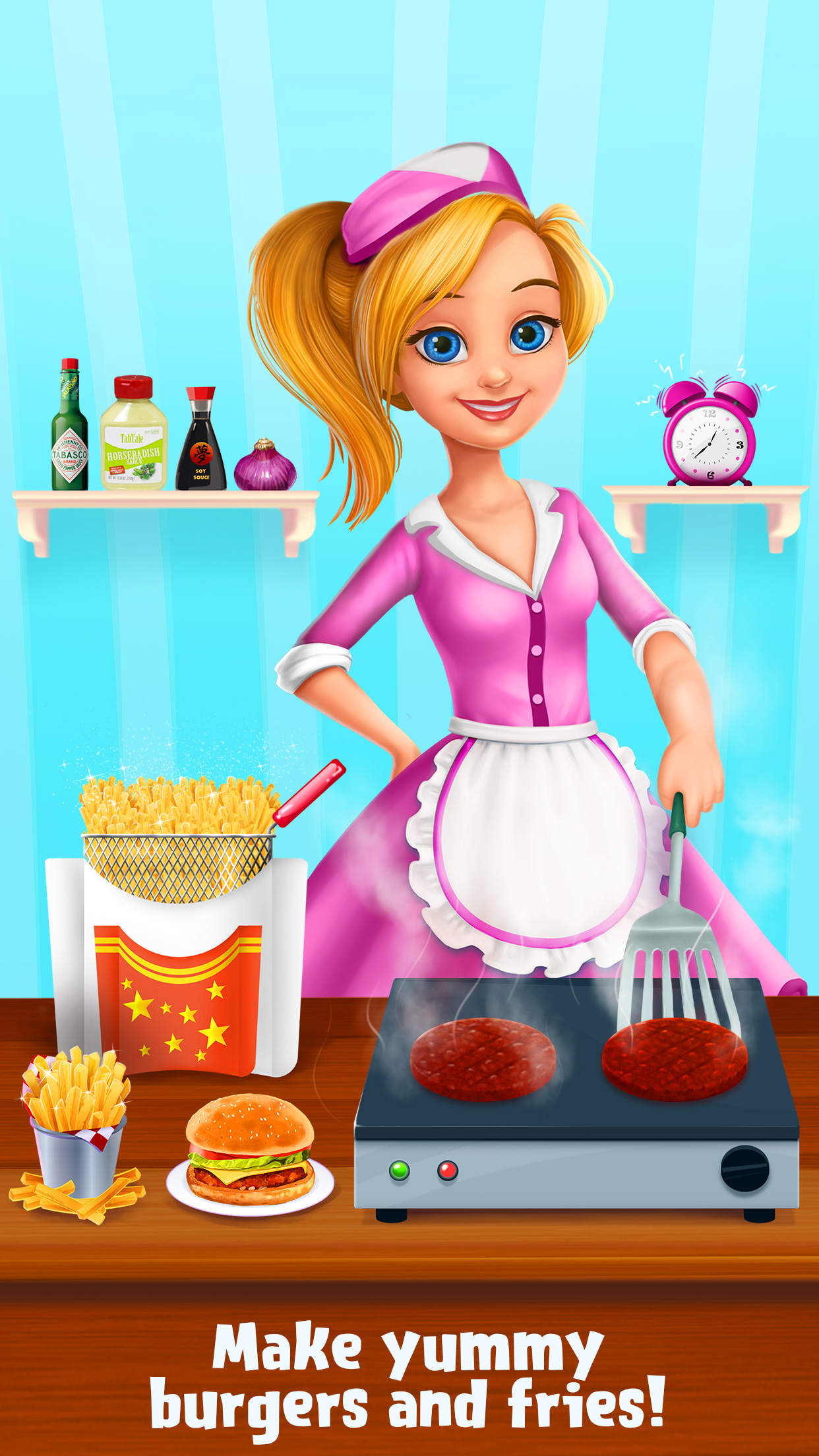 Burgers & Shakes screenshot 2