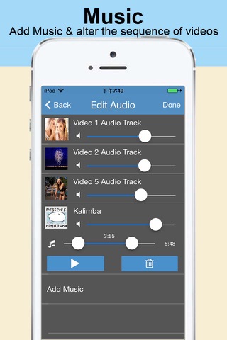 myStitch Video Collage - the best video collage maker for instagram, vine and youtube screenshot 3