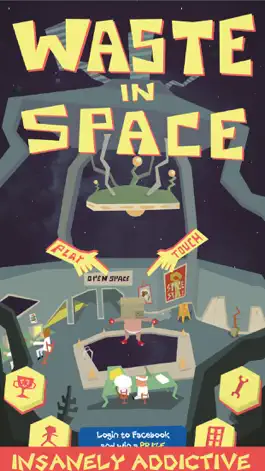 Game screenshot Waste in Space - Endless Arcade Shooter mod apk