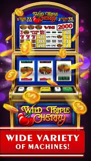 slots - classic vegas - free vegas slots casino games iphone screenshot 3