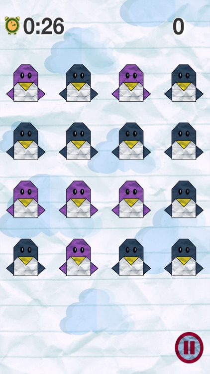 Paint the Origami Penguins