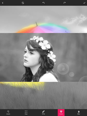 Screenshot #5 pour Photo Splash Effect Free