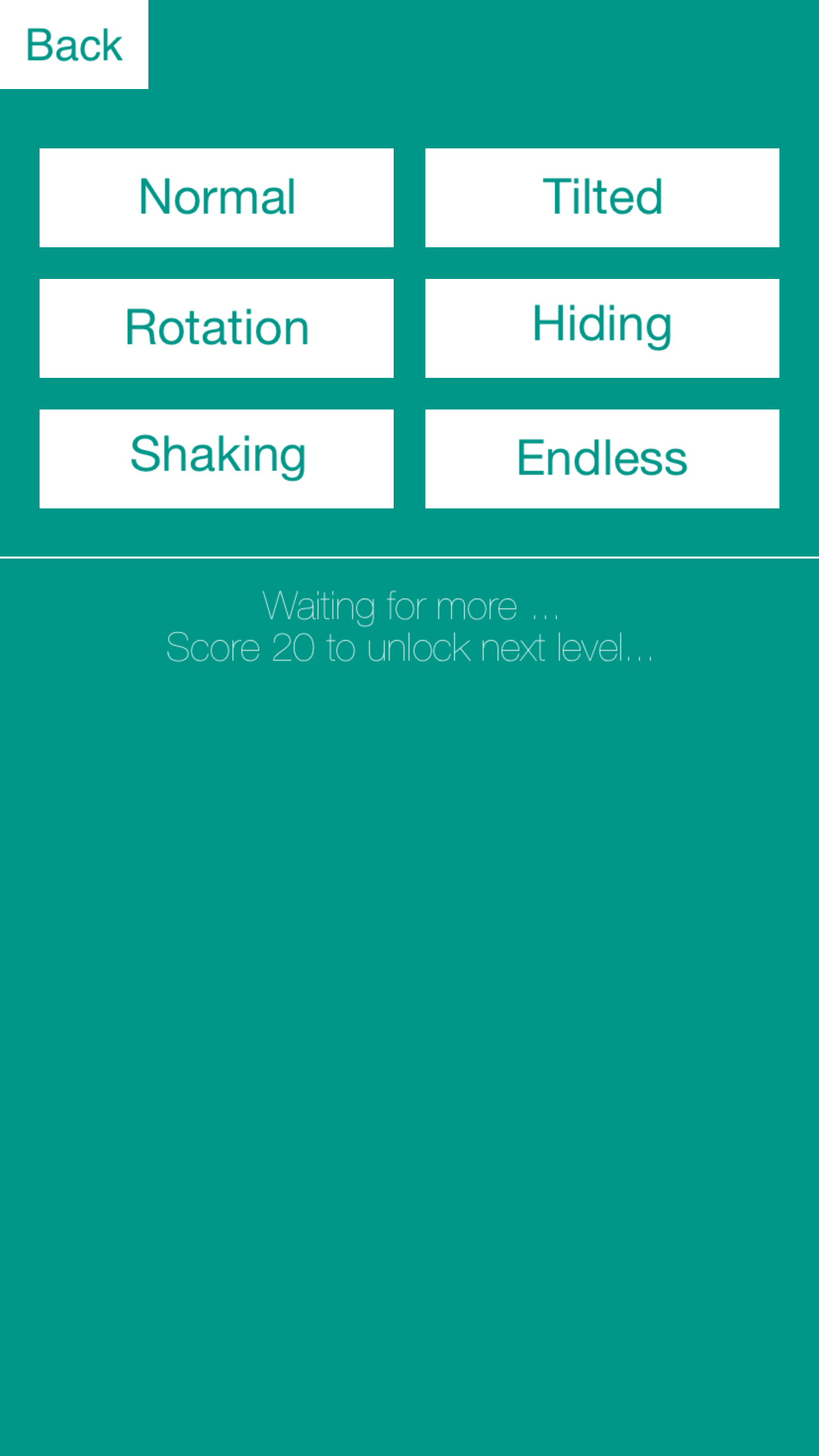 Double Through, tilt device to make two balls go through the hole. screenshot 5