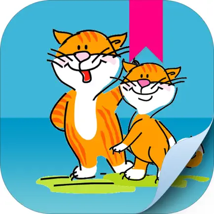 Раскраски Cute Cat Kitty котенок раскраска - Обучающие цвет обучения игры для малышей & малышей Читы