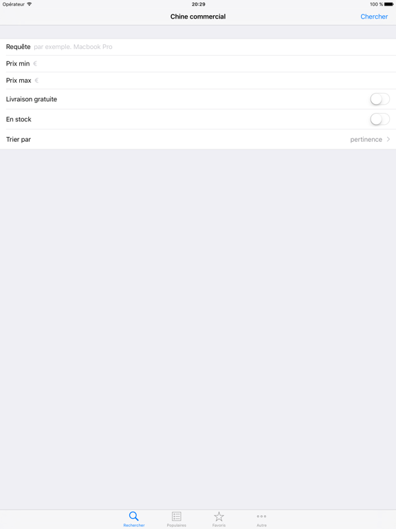 Screenshot #4 pour Faire ses courses en Chine