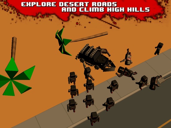 Zombie Smashy Death Race 3Dのおすすめ画像2