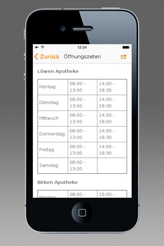 Löwen Birken Apotheke screenshot 3