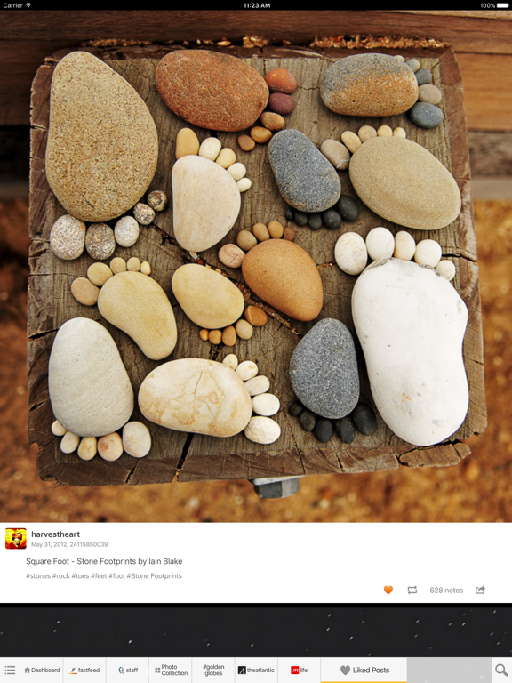 FastFeed T1 iPad screenshot 4 - Social Networking app