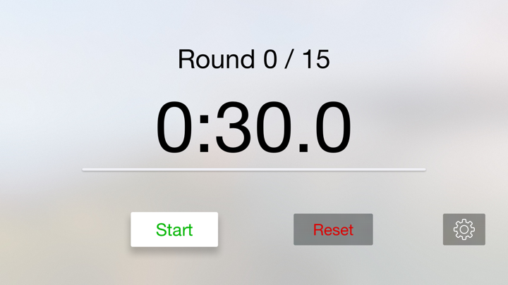 Screenshot #2 pour Workout Timer - HIIT and WOD