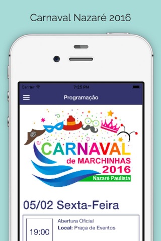 Nazaré Paulista Carnaval 2016 screenshot 2