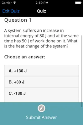 Game screenshot ChemQuest Chemistry Quiz hack