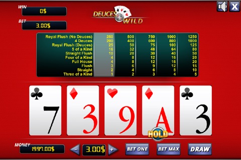 Video Poker - Texas Hold'em screenshot 4