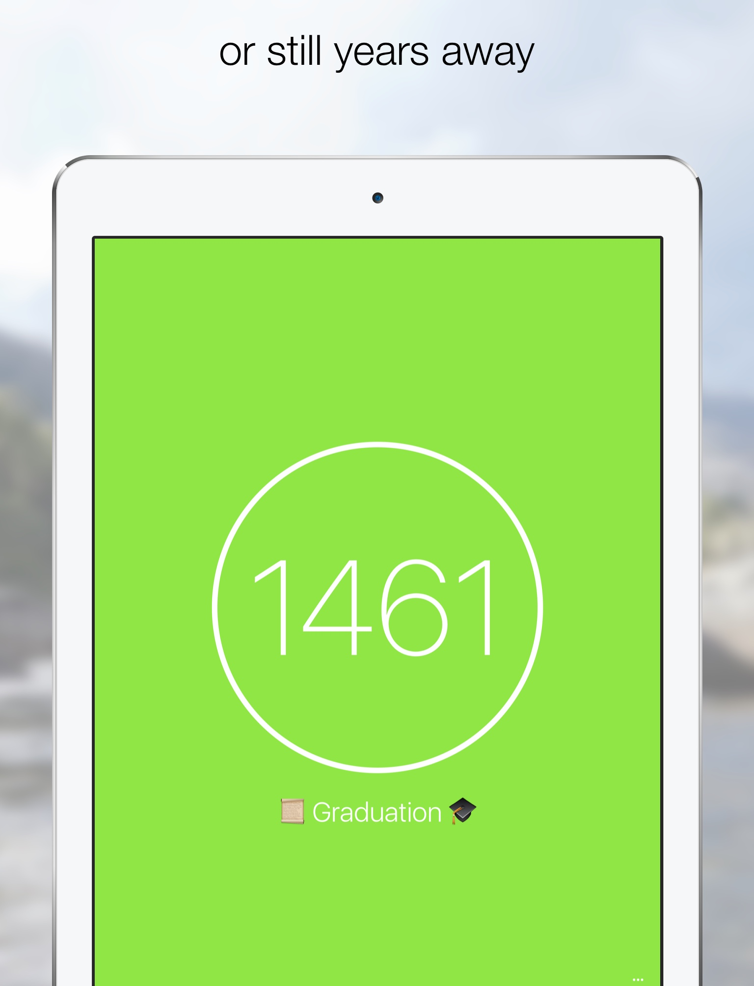 Soon – Simple Daily Countdowns