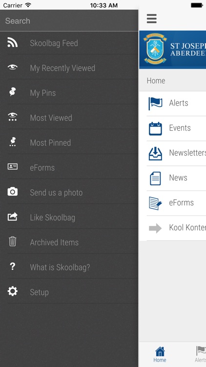 St Joseph's High School Aberdeen - Skoolbag