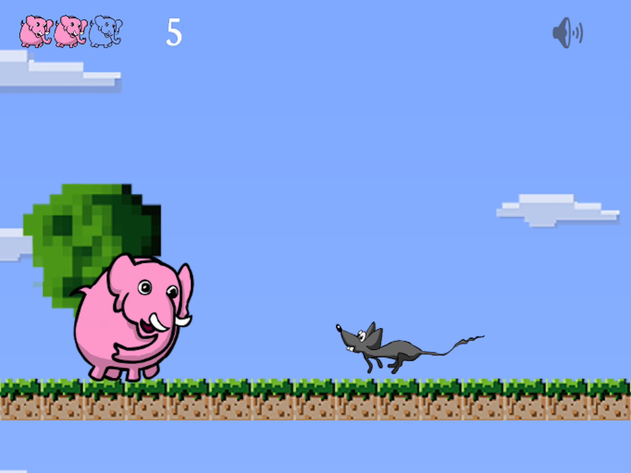 Pink Elephant Game