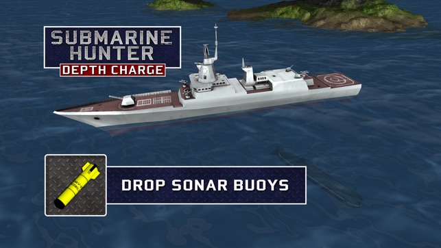 Submarine Hunter Depth Charge