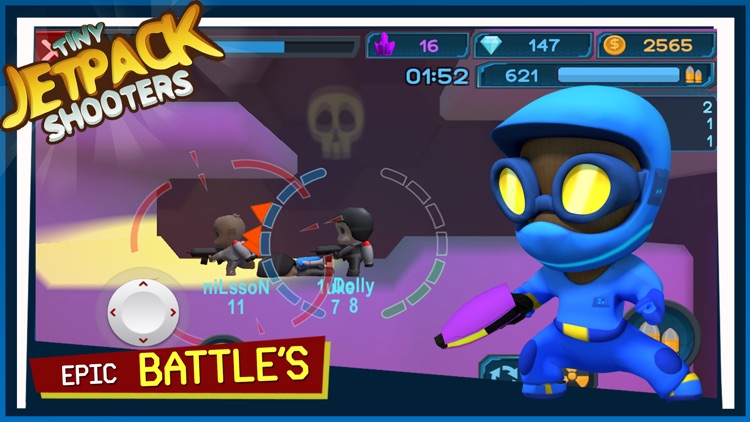 Tiny Jetpack Shooters : Online