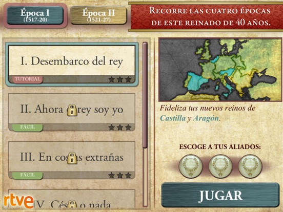 Screenshot #5 pour Carlos, Rey Emperador