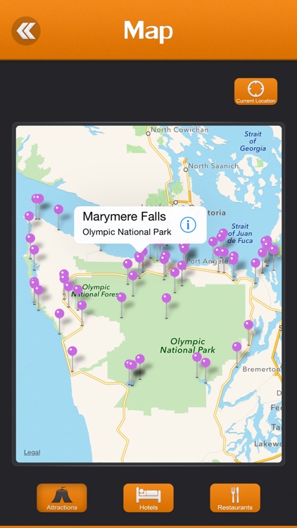 Olympic National Park Travel Guide screenshot-3