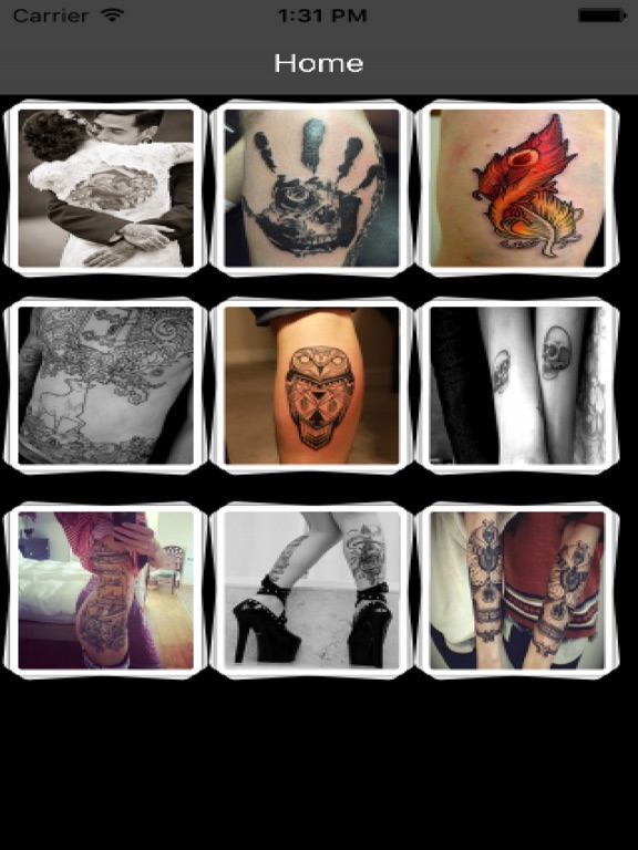 Screenshot #5 pour Trendy Tattoo Designs